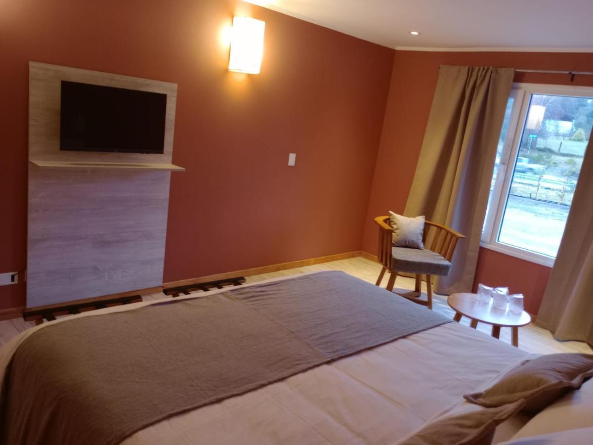Hosteria Las Semillas Villa La Angostura Eksteriør billede